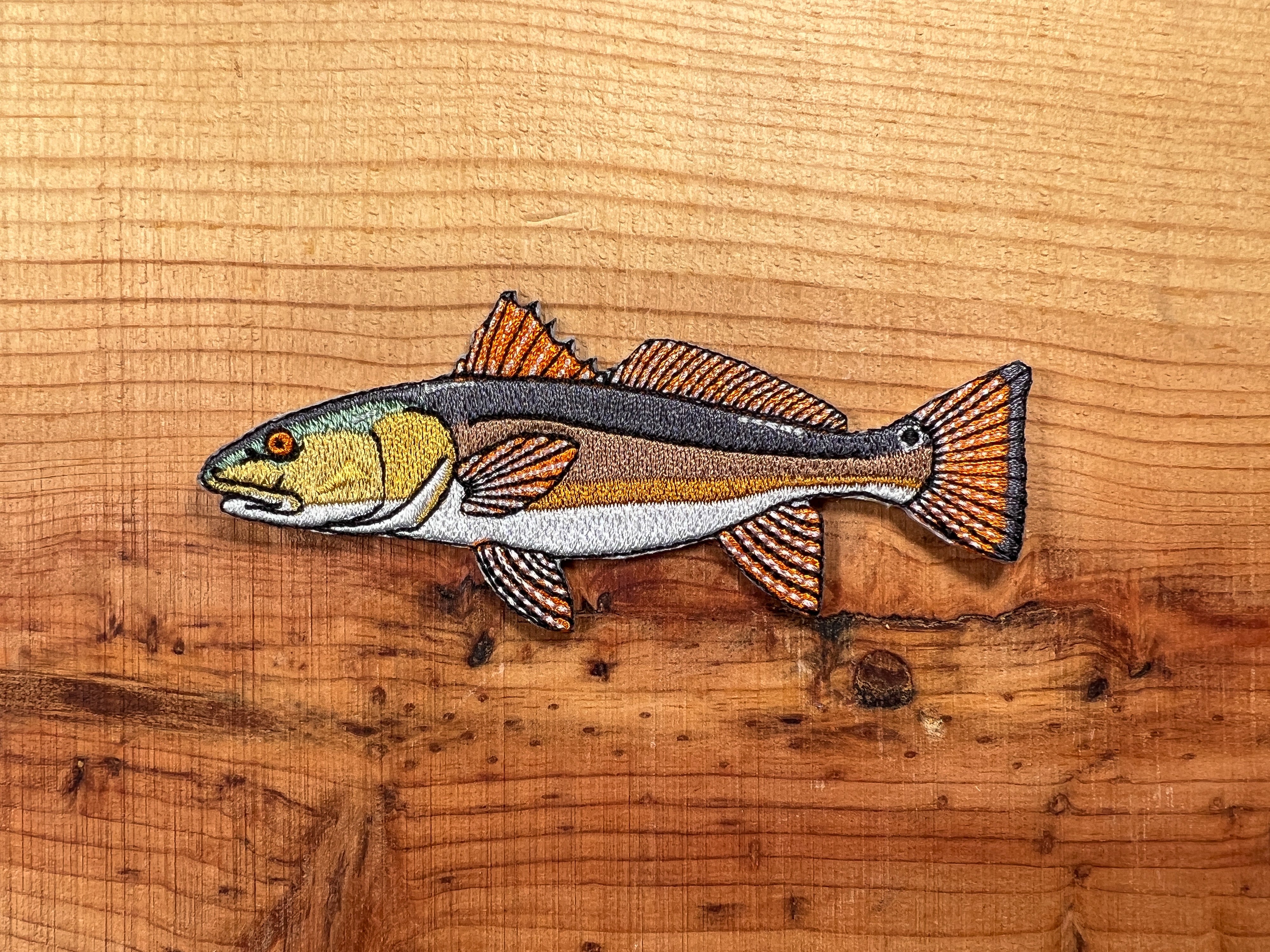 Saltwater Fish Patches