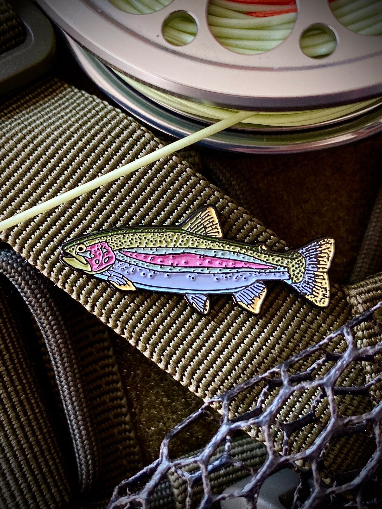 Fish Pins