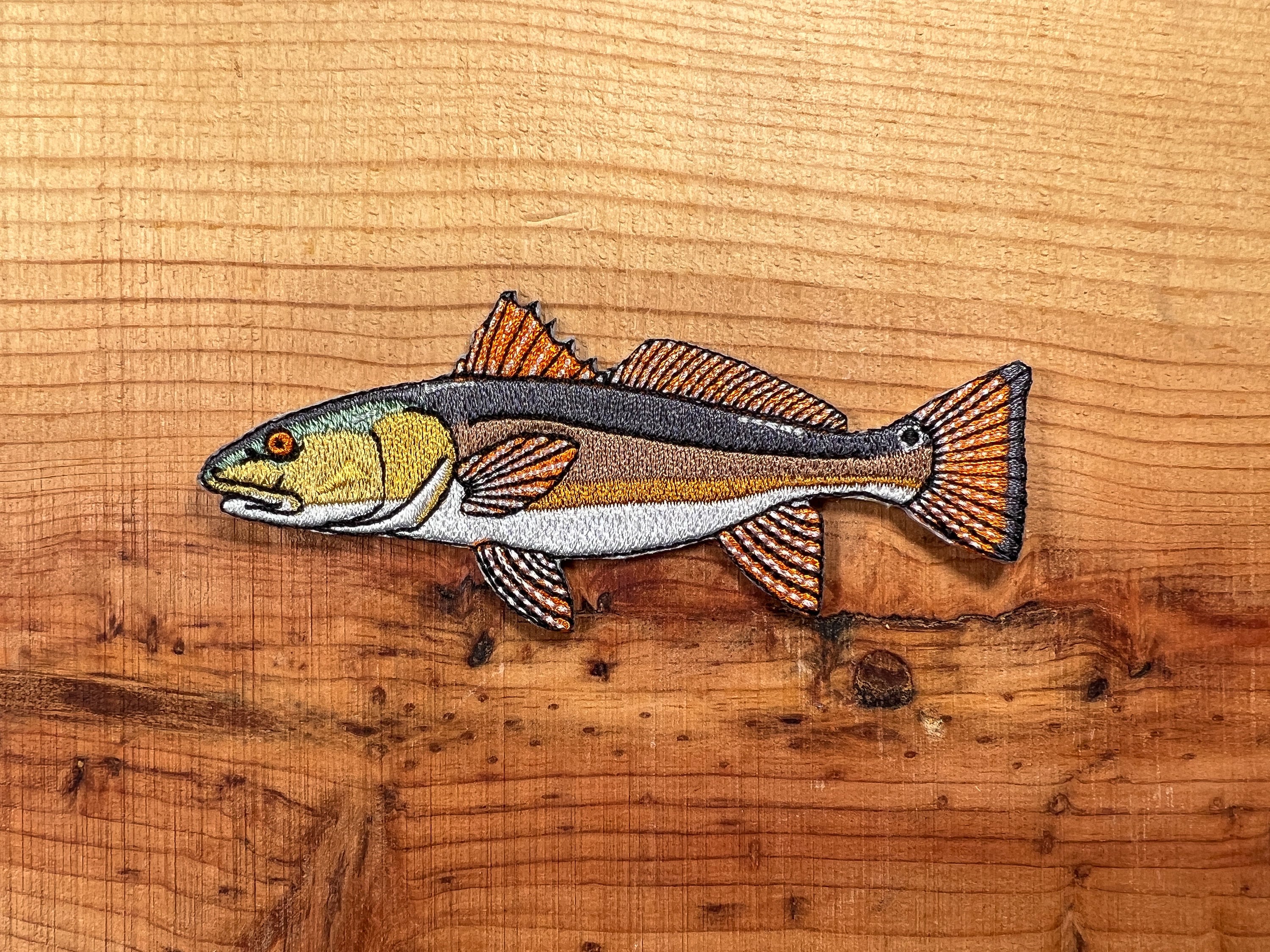 Redfish / Red Drum Patch