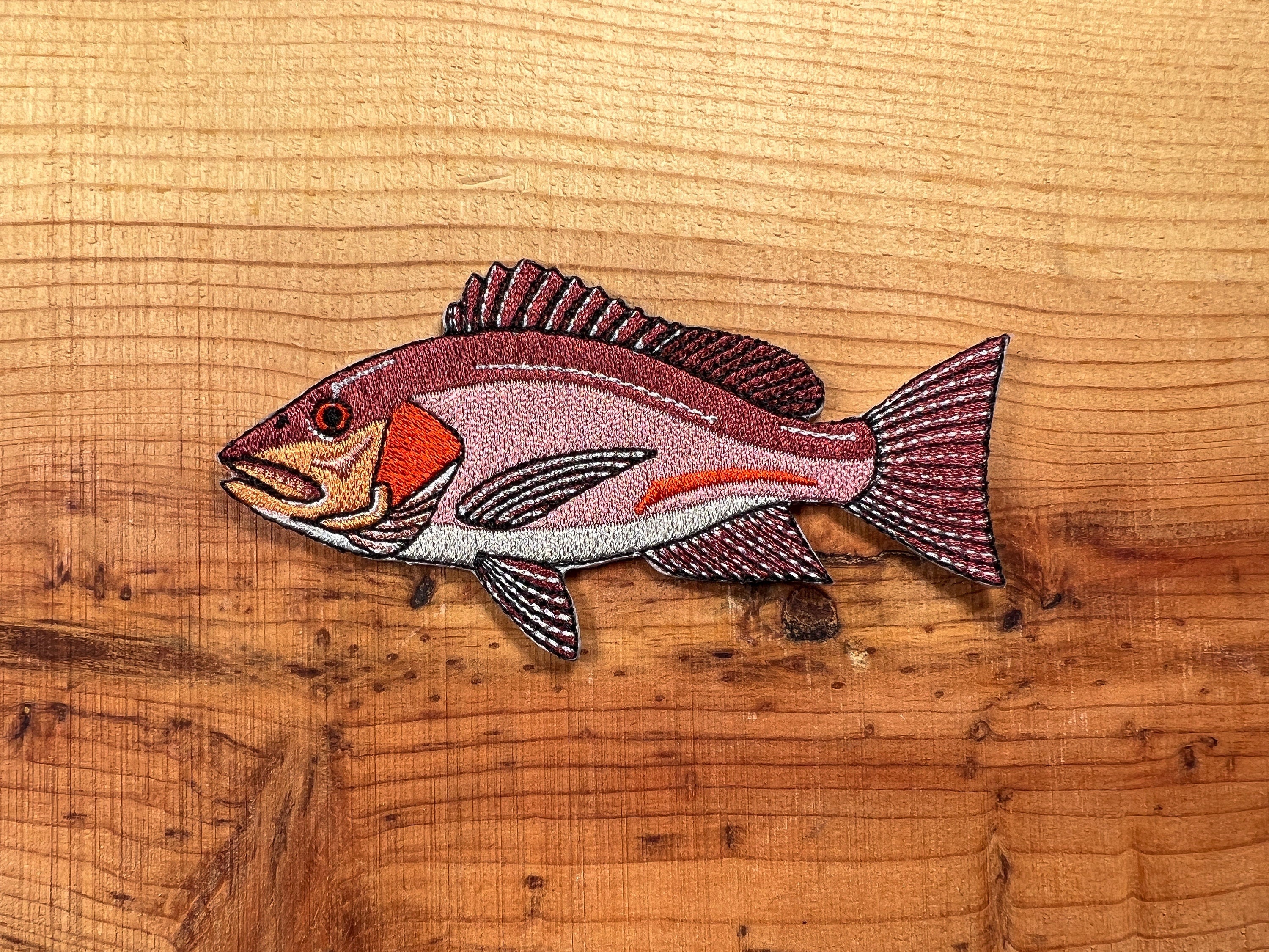 Red Snapper Patch